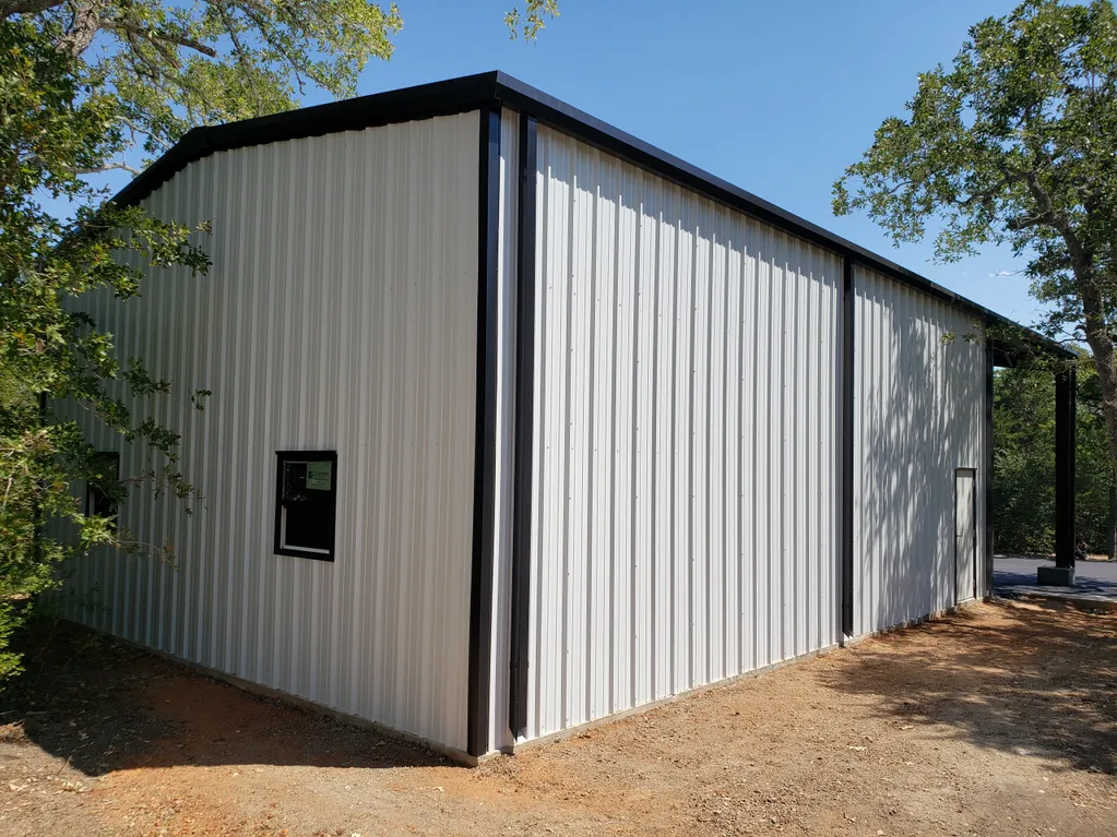 Metal building project