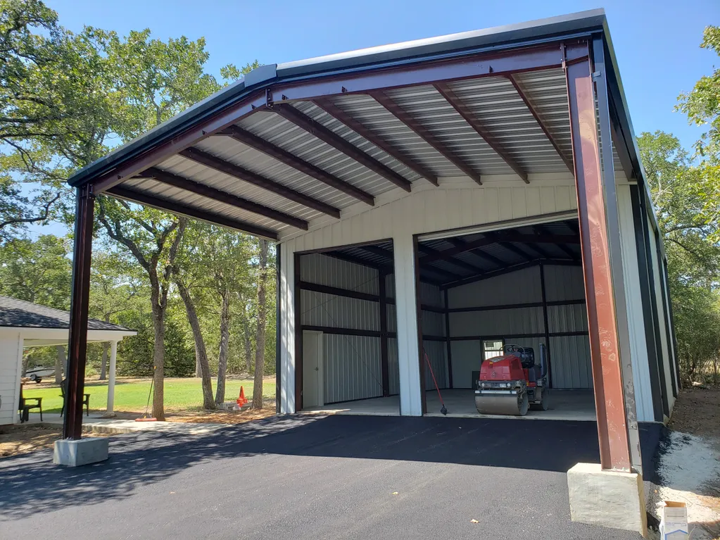 Metal building project