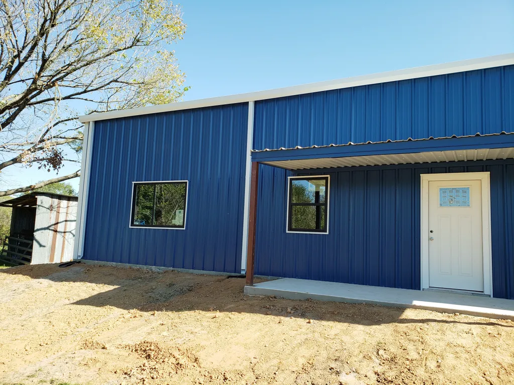 Metal building project