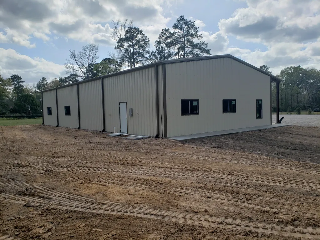 Metal building project