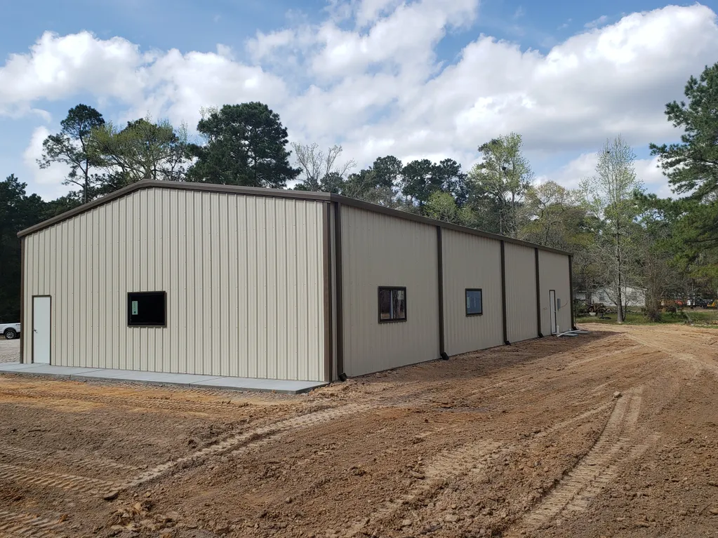 Metal building project