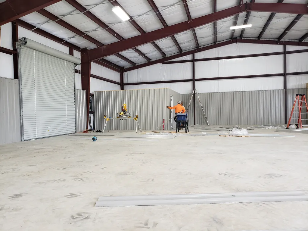 Metal building project