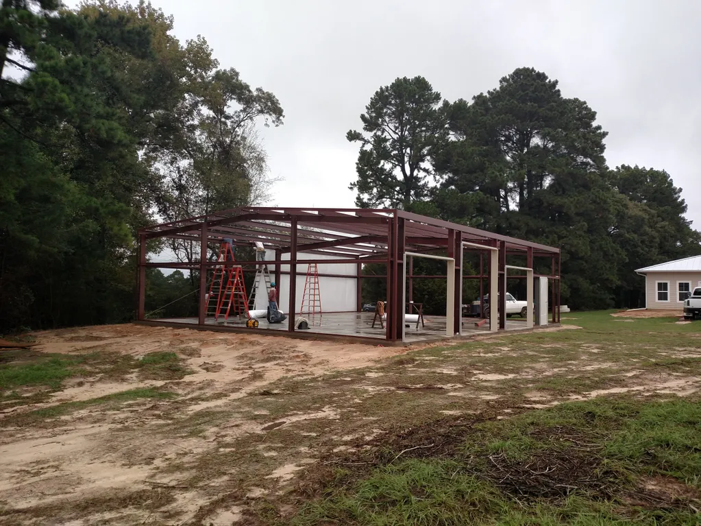 Metal building project
