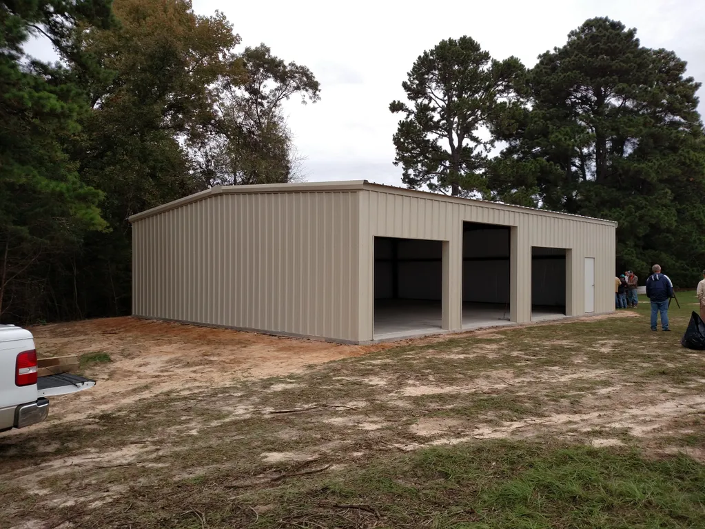 Metal building project