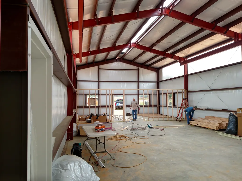 Metal building project